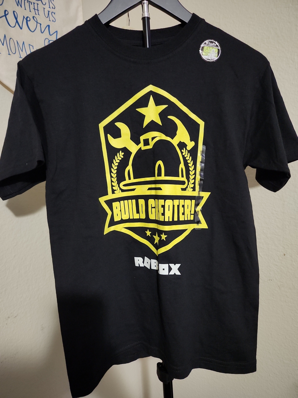 Roblox “Build Greater!” Graphic Tee